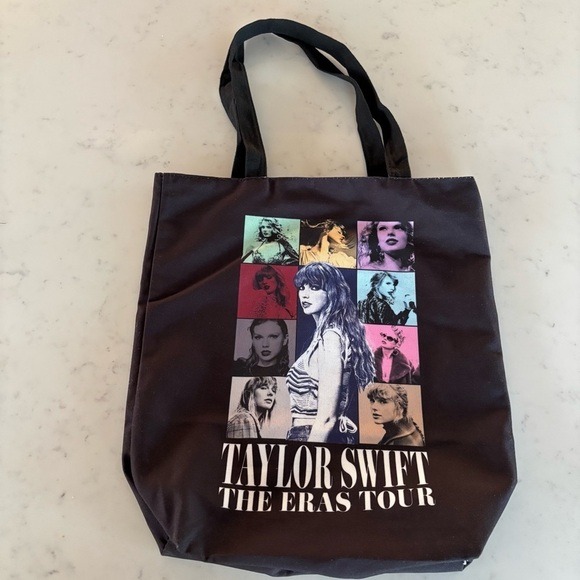 Taylor Swift Eras Tour Tote Bag - Picture 1 of 9